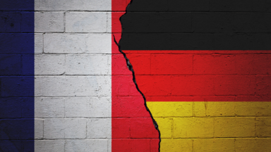 Germany France Flags