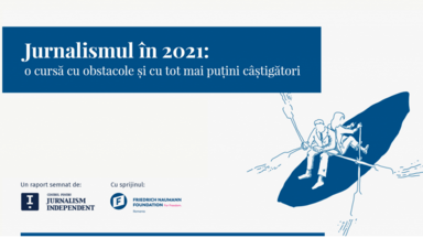 Jurnalismul in 2021 cover