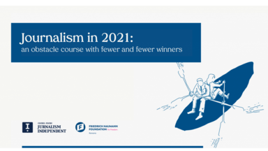 Journalism in 2021