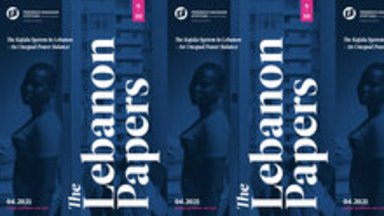 The Lebanon papers cover.