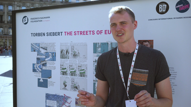 Torben Siebert, Animate Europe 2021 Winner