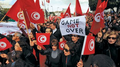TUNISIA REVOLUTION 
