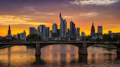 Bankenviertel Frankfurt