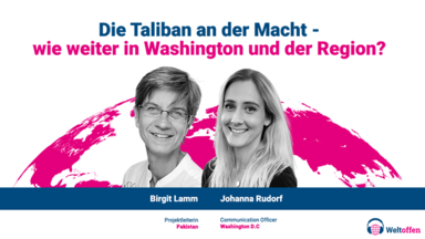 Weltoffen Taliban an der Macht