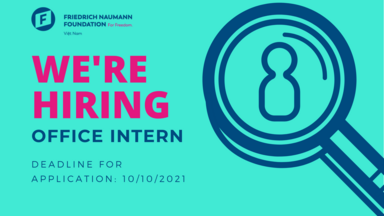 FNF Vietnam - Intern Recruitment 2021.09 