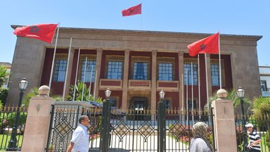 Parlament Marokko