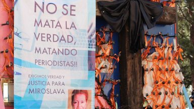 No se mata la verdad matando periodistas