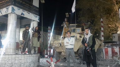 In the midst of the Taliban- Aug 2021