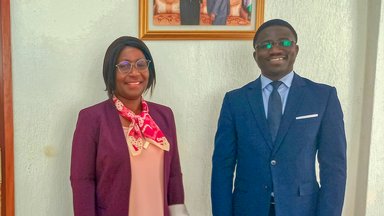 Audience avec la conseillère Droits de l'Homme du PR