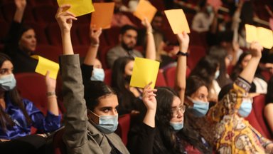 Model Youth Parliament Visual