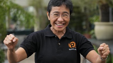 Rappler CEO und Executive Editor Maria Ressa