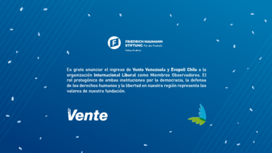 Comunicado Evopoli Chile & Vente Venezuela