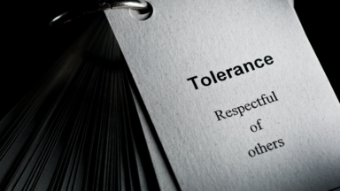 Tolerance