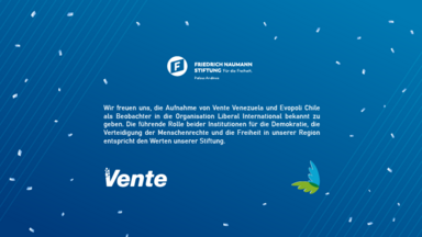 Evopoli und Vente Venezuela schließen sich International Liberal an