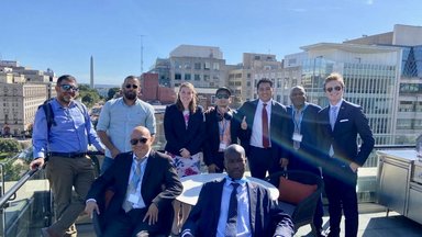 Group Photo Gig Study Tour