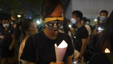 Kerzenwache Victoria Park