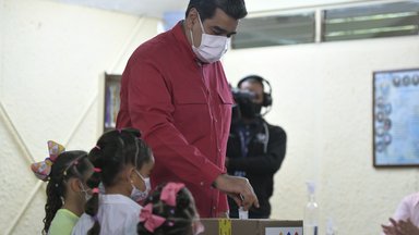 Venezuela's President Nicolas Maduro
