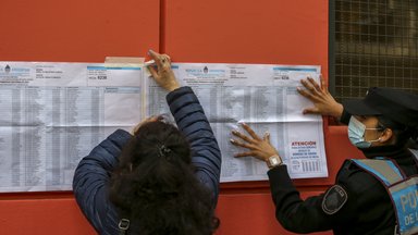 Stimmabgabe Buenos Aires