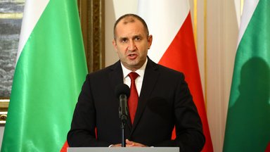 Bulgariens amtierender Präsident Rumen Radev.