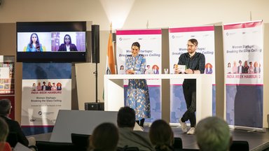 Women Startups Veranstaltung in India Week Hamburg