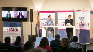 Women Startups Event in India Week Hamburg