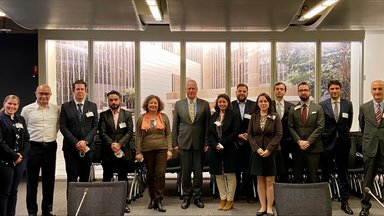 Bretton Woods Institutions Study Tour Delegation