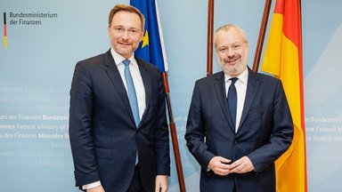 Christian Lindner und Steffen Saebisch