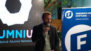 Project Director FNF Lebanon Kristof Kleemann