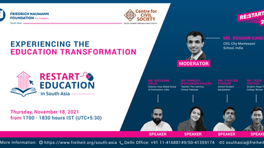 Restart Education Poster 