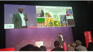 Edi Falling Walls Lab