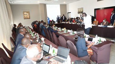 Réunion des partenaires techniques et financiers