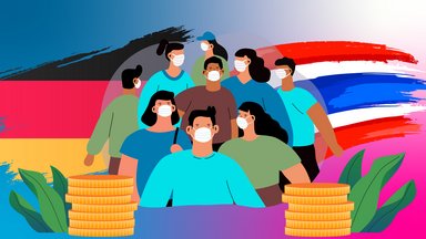 Germany and  Thailand Economic