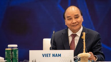 Vietnams Ex-Präsident Nguyen Xuan Phuc 