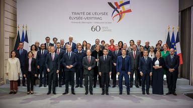 60. Jubiläums des Élysée-Vertrags