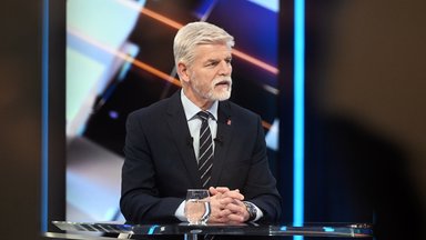 Der gewählte Präsident der Tschechischen Republik Petr Pavel 