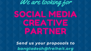 Social Media Creative Partner of FNF Bangladesh