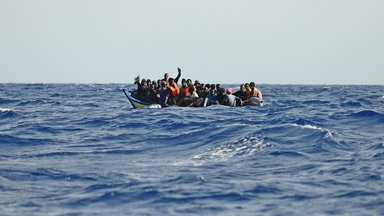Migration über das Mittelmeer 