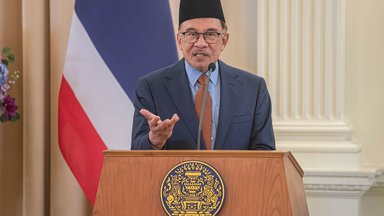 Malaysia's Prime Minister Anwar Ibrahim