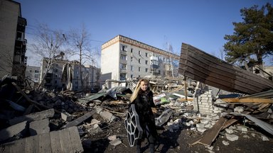 Zerstörung in der Ukraine