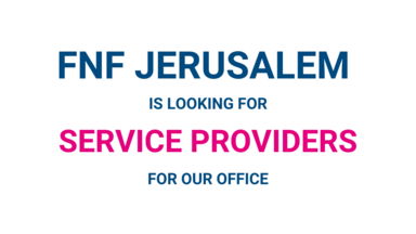 Service Providers Needed