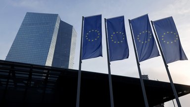 Das Gebäude der EZB in Frankfurt.