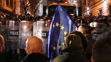 Anti Foreign Agents Law Demonstartion