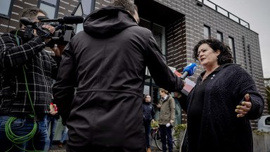 BBB Chairwoman Caroline van der Plas