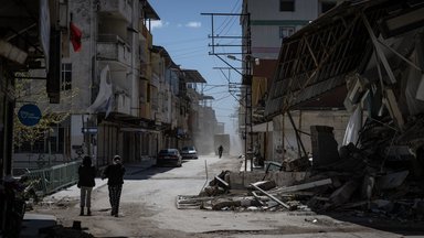 Die Provinz Hatay wurden von verheerenden Erdbeben heimgesucht. 