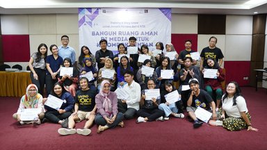 Membangun Ruang Aman di Media untuk Kelompok Rentan:  Training Jurnalis Kampus Bali & NTB 