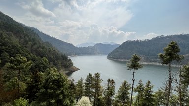 Overview of the Kulekhani Dam, Nepal