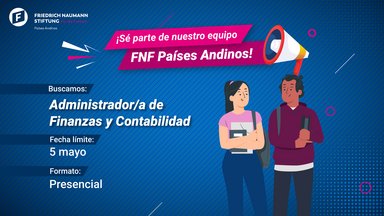 Administrador/a de finanzas
