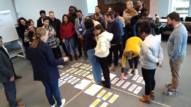 2023-05-05  Moderation Facilitation and Program Design in action!