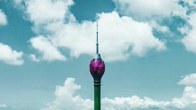 Image of Lotu Tower Sri Lanka