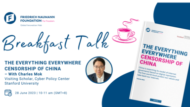 Breakfast Talk Charles Mok